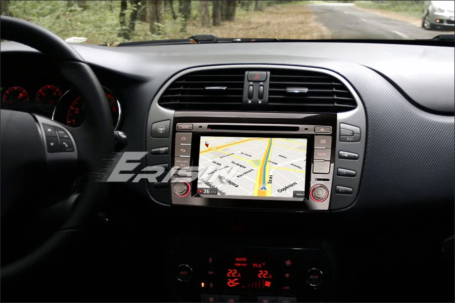 Erisin ES4971F " Android 9,0 Авторадио gps DAB+ WiFi OBD2 TPMS 4G DTV CD Bluetooth для Fiat Bravo
