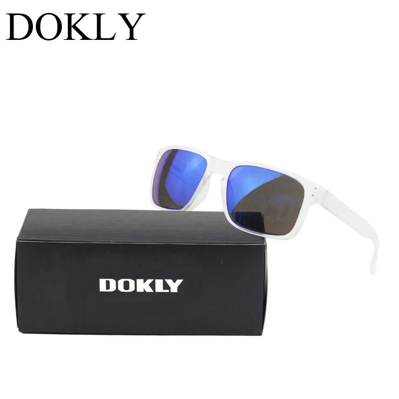 Dokly 2018 Новые солнцезащитные очки UV400 модные мужские и женские дизайнерские