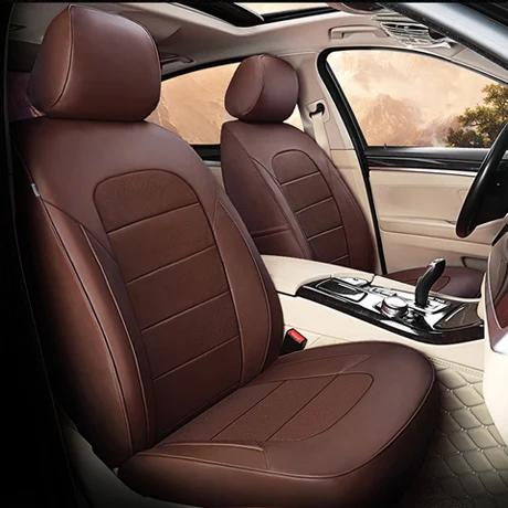 Coffee AutoDecorun сиденье из натуральной кожи чехлы для Lexus RX350 RX330 RX450h RX270 RX200t RX400h RX350L RX300 чехол для сидения для автомобиля, аксессуары - Название цвета: Coffee