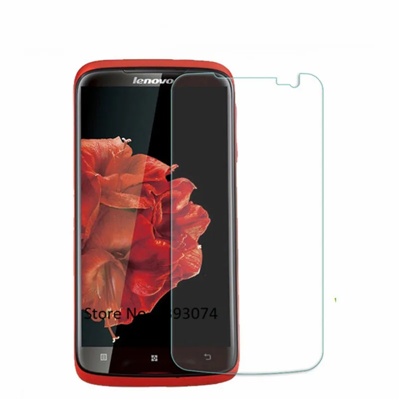 Закаленное стекло для Lenovo S820 Защитная пленка / S820E|Защитные стёкла и плёнки