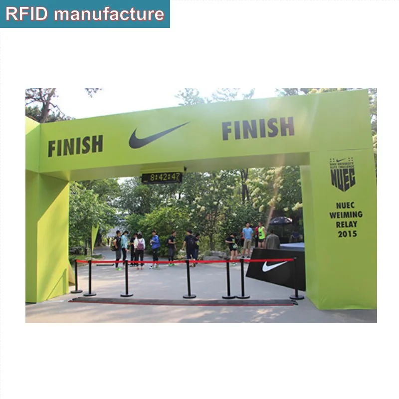 Система синхронизации напольная антенна UHF RFID гоночная ковровая работает с Impinj