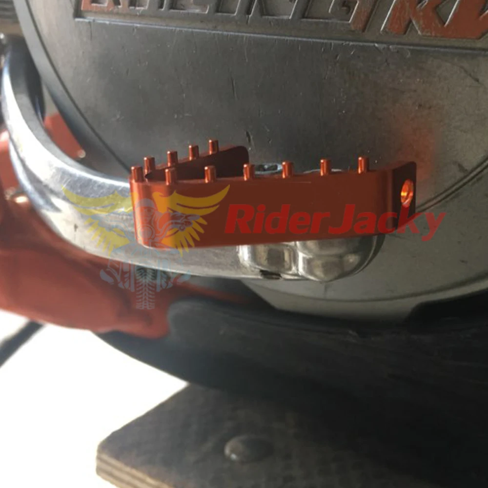 Для KTM SX EXC XCF 125 250 300 350 450 400 530 ЧПУ мотоцикл педаль тормоза задние шаг советы и Шестерни переключения рычага жало