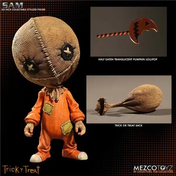 Trick 'r Treat Sam фигурка игрушки куклы Коллекционные игрушечные фигурки 16 см |