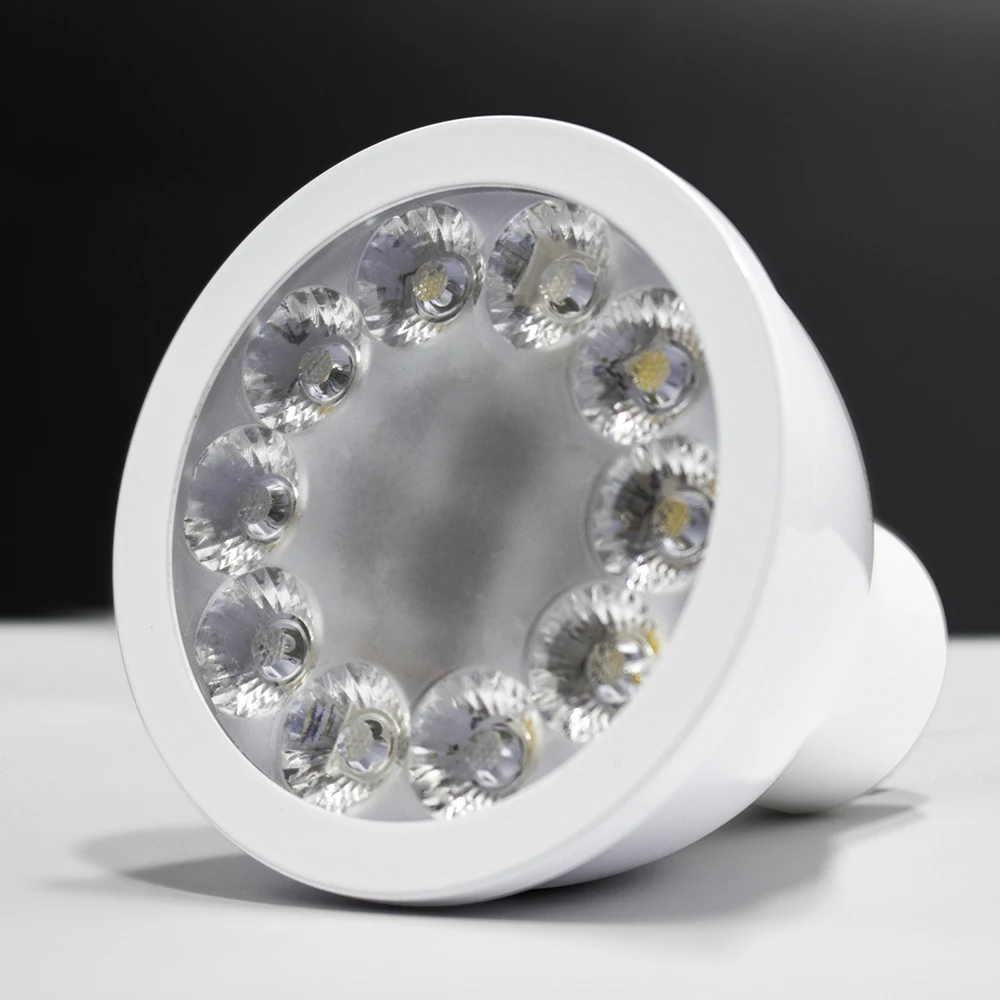 WASEDA ZIGBEE RGB/CCT белый 5 Вт лампа RGBW/CW 2700-6500 K светодиодный прожектор AC100-240V zigbee zll работа