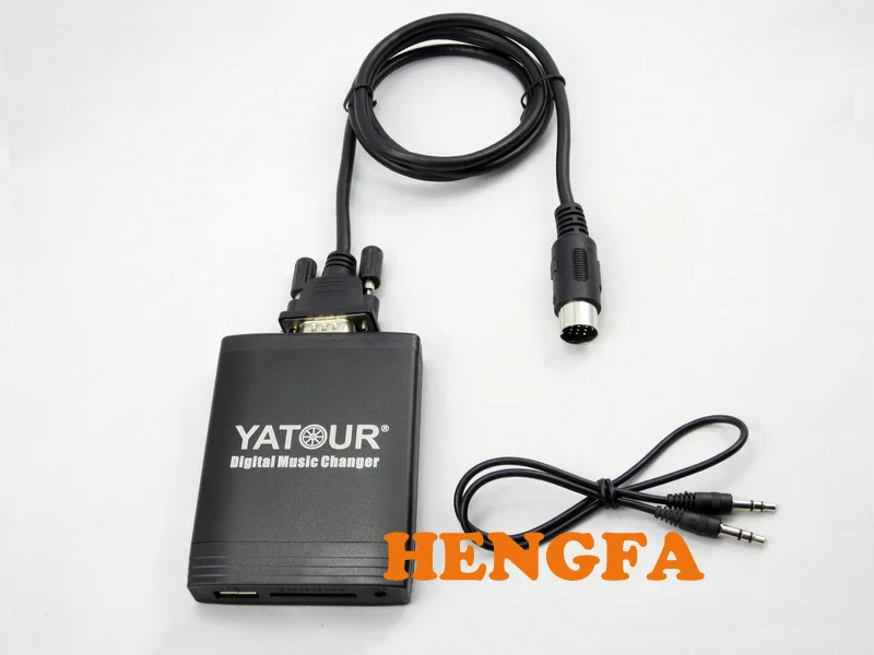 Зарядное устройство для цифровой музыки Yatour USB MP3 AUX адаптер Hyundai Elantra / Kia Optima