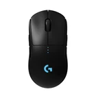 Беспроводная игровая мышь Logitech G PRO, Двухрежимная, с RGB-подсветкой, сенсором HERO 16K DPI, совместима с POWERPLAY