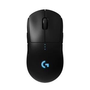 Беспроводная игровая мышь Logitech G PRO, Двухрежимная, с RGB-подсветкой, сенсором HERO 16K DPI, совместима с POWERPLAY