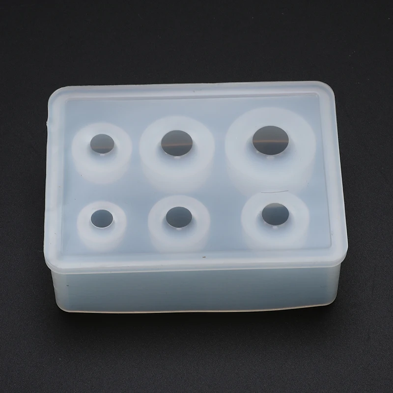 3D силиконовая форма в виде хрустального шара разные размеры бусины из эпоксидной