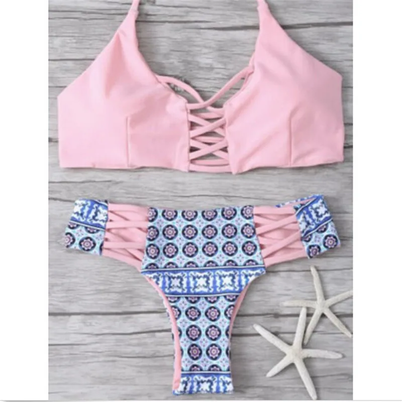 Сексуальное Бразильское бикини 2017 купальный костюм maillot de bain пляжная одежда