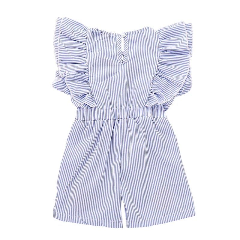 2019 New Summer Baby Girl Embroidery Floral Newborn Sleeveless Bodysuit Playsuits Cotton Infant Casual Clothes | Детская одежда и