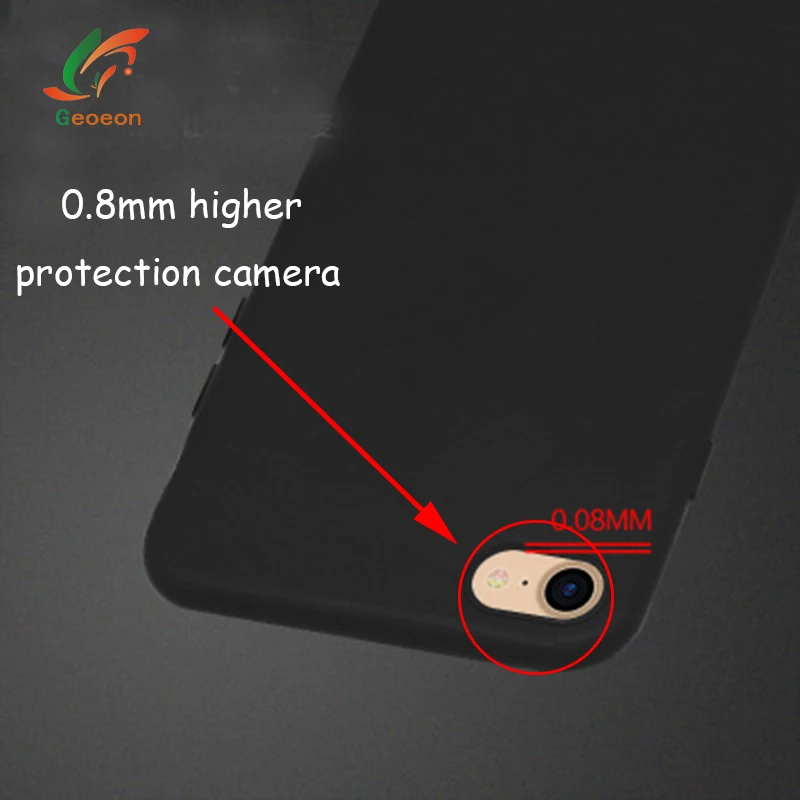 Wellzly Candy Color Luxury Back Matte Soft tpu For iphone 6 S 7 7Plus 6S 6Plus 8 8Plus Full Cover case for iPhone X B143 |
