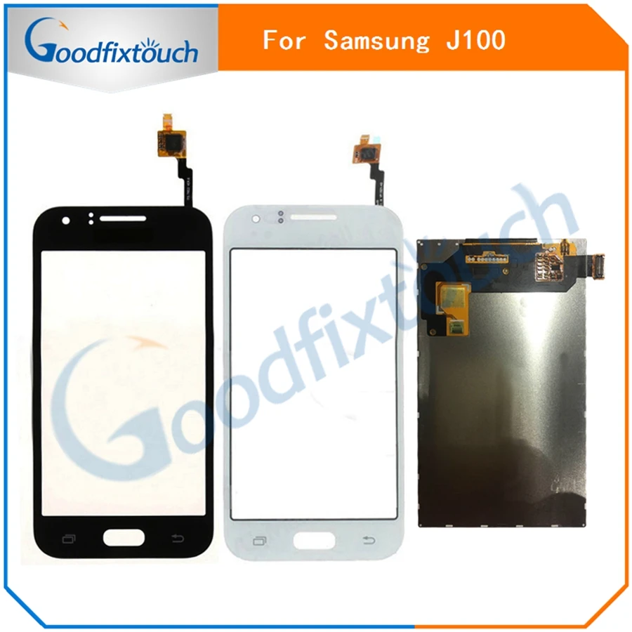 Для Samsung Galaxy J1 J100F J100H J100 ЖК дисплей + дигитайзер сенсорный экран для запасные