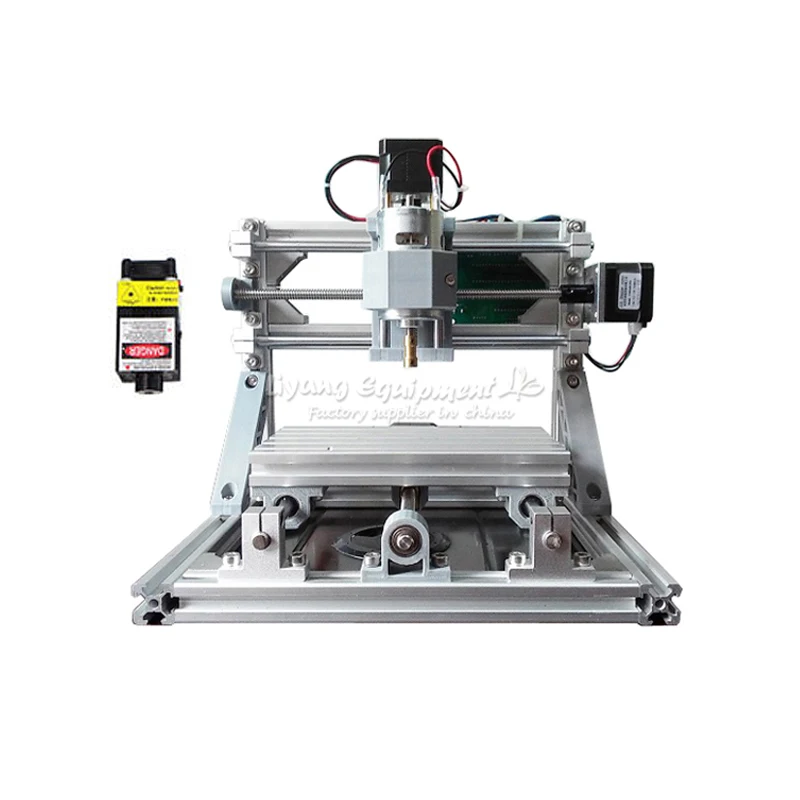 Фото DIY Мини CNC 1610 500 МВт 2500 мвт лазерная головка гравировальный станок Pcb фрезерный с GRBL