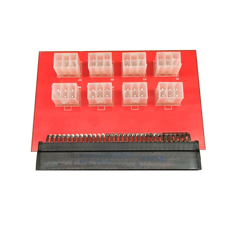 

New 1200W Switching Power Supply Adapter Module for GPU Open Rig Mining BTC ETH Ethereum Electronic Component Power Convert Card