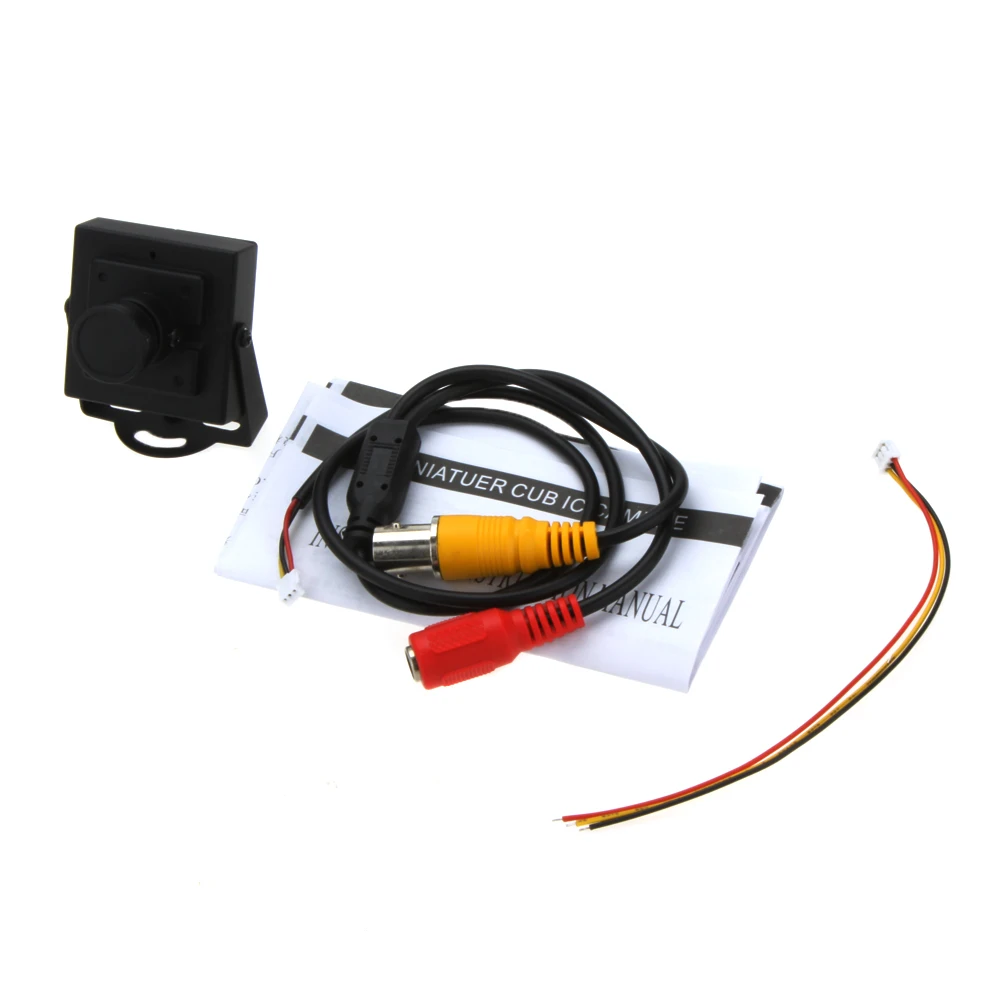 GoolRC 1/3 &quot700TVL PAL 3 6 мм CCD Мини FPV камера для RC QAV250 F330 Mini Квадрокоптер фотография|camera