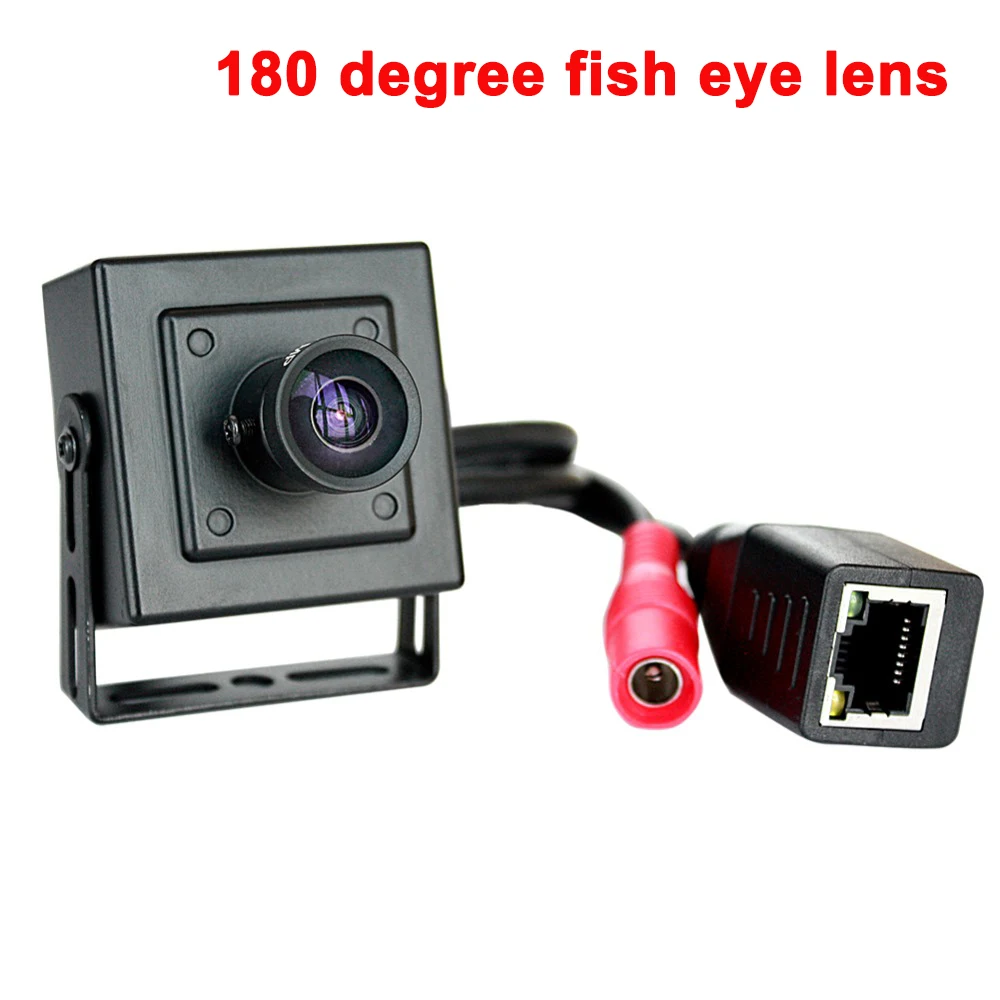 IP-камера видеонаблюдения рыбий глаз 720P 150 градусов | Безопасность и защита