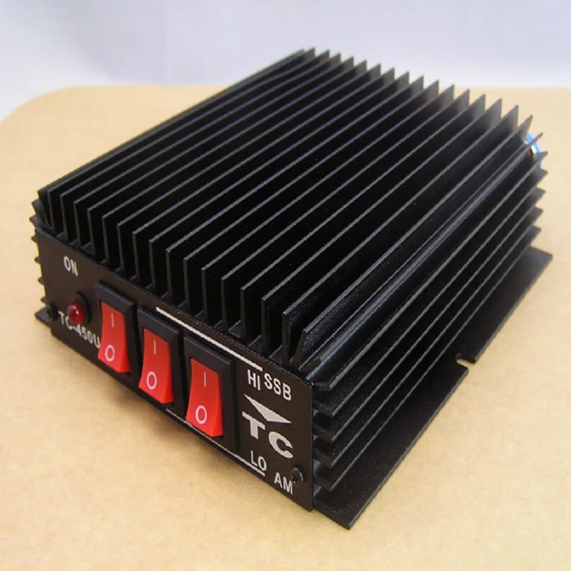 TC 450U Professional усилитель мощности черный 480 400 мГц UHF портативный радио мощности|portable