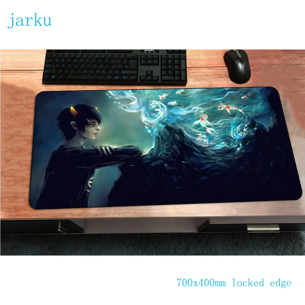 Коврик для мыши homestucks 700x400x3 мм популярный игровой коврик геймпад ПК с массивным