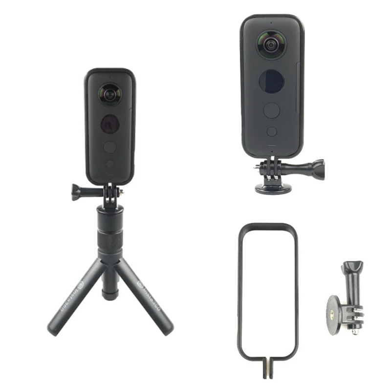 Аксессуары для камеры Insta360 One X держатель чехла с рамкой и адаптером Gopro крепление