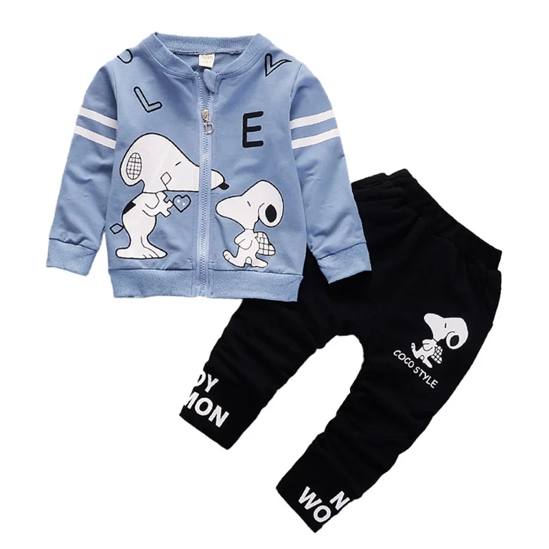 BibiCola/комплекты одежды для мальчиков весенне-осенние детские спортивные костюмы