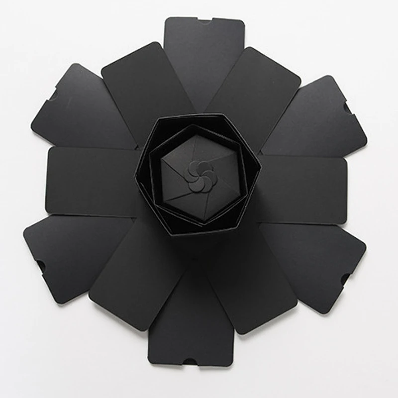 Explosion Box шестигранный многослойный сюрприз Конфета альбом сделай сам креативный