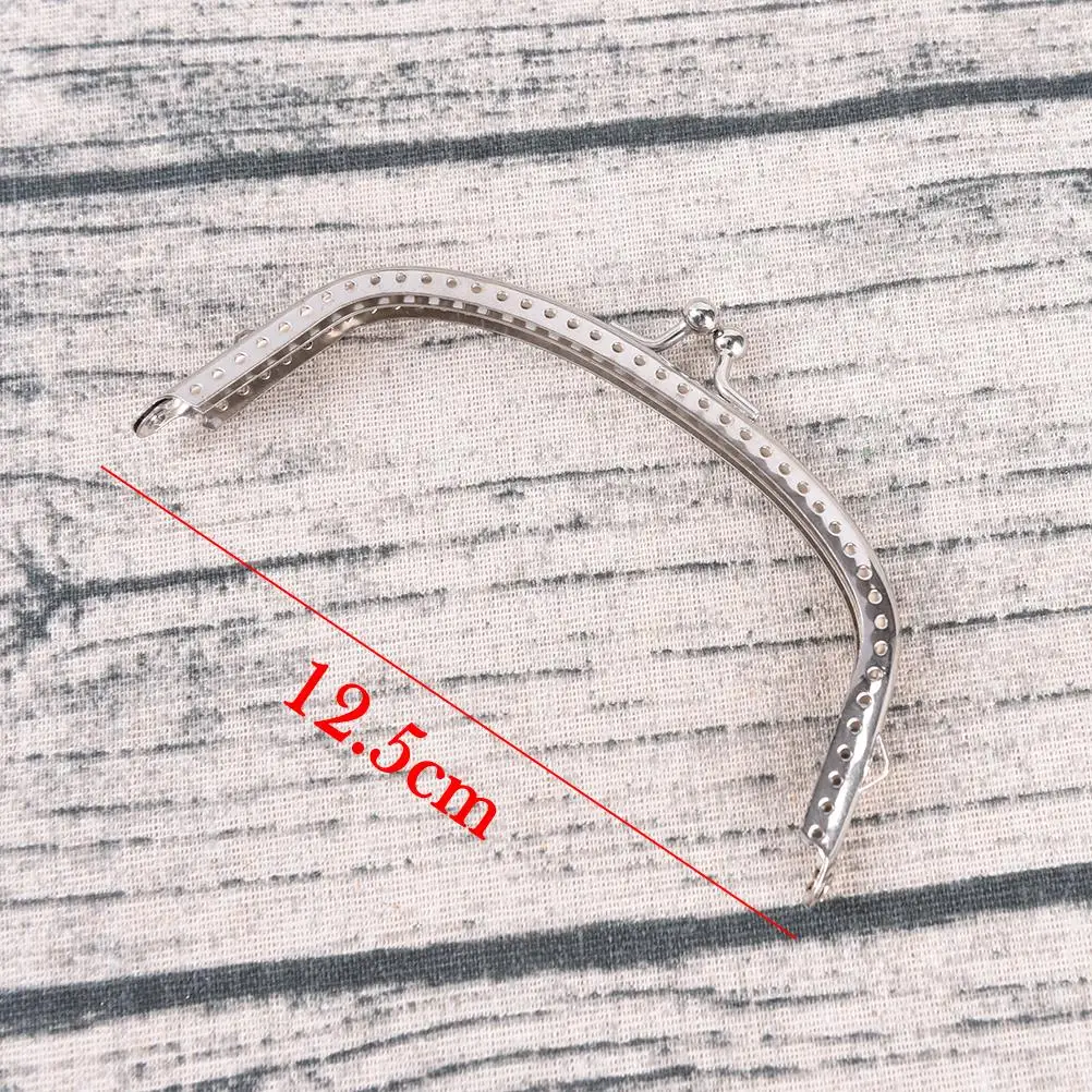 

1PCS 7 Size Bronze DIY Metal Kiss Clasp Lock Frame For Purse Handbag Handle Coins Bags 6.5/8.5/10.5/12.5/15/18/20.5cm