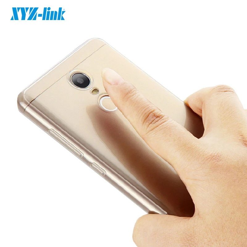 XYZ-link for xiaomi redmi note 3 Ultra Thin Case Transparent Cover note3 soft TPU armor |
