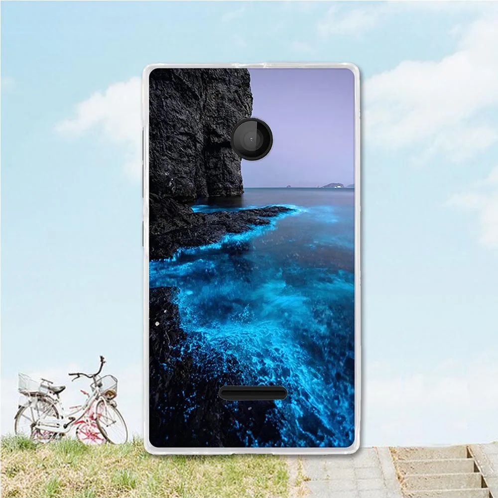 Чехлы для Microsoft Nokia Lumia 435 N435 N532 532 4 0 дюймов корпус оболочка кожаные сумки мягкие