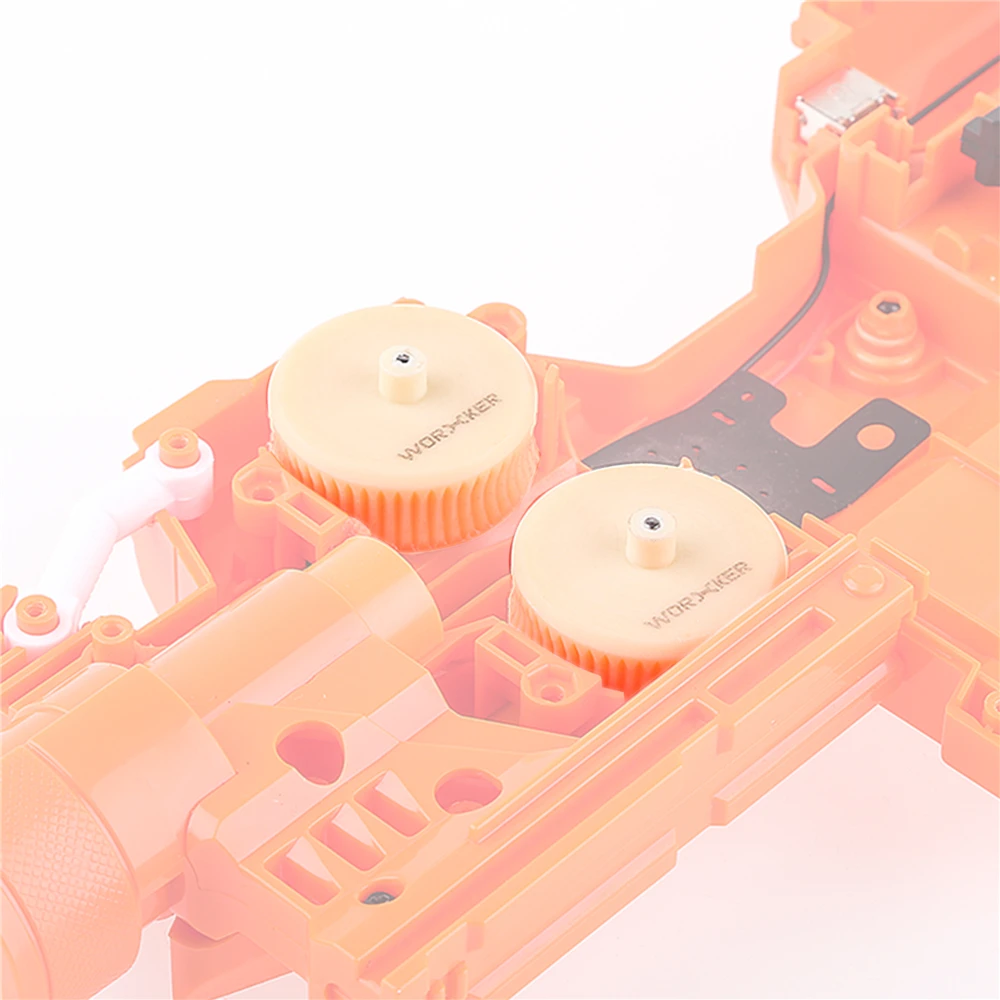 Рабочий Mod 2PCS модифицированный Пластик маховик аксессуары для Nerf 0711 4492 Stryfe/Rapidstrike