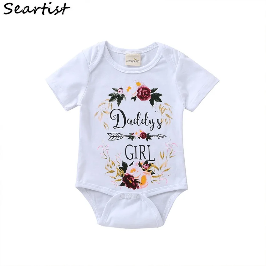 

Newborn Infant Baby Girl Little Big Sisters Matching Clothes Jumpsuit Romper Outfits Kids Girl Short Sleeve Top T Shirts 25