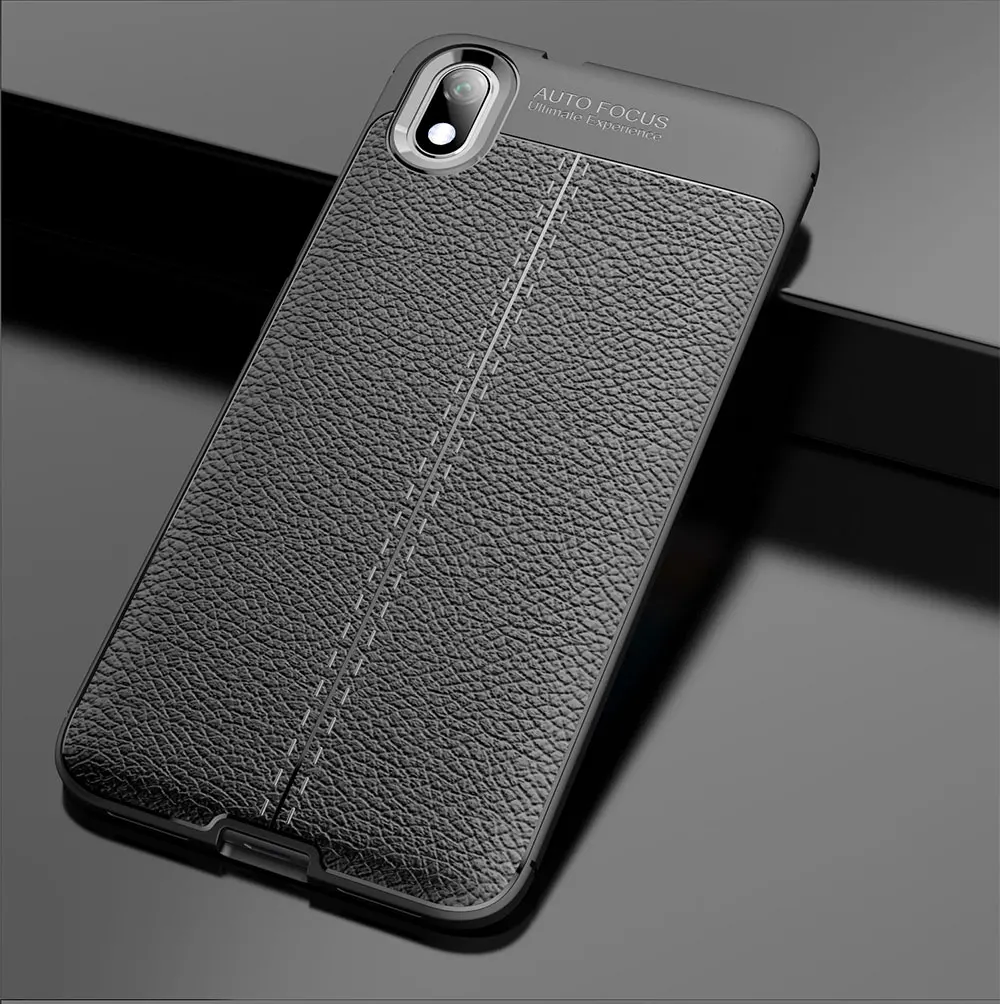 Для Redmi 7A чехол, кожаный Стильный чехол, прочный ТПУ чехол для телефона, для Xiaomi Redmi 7A 7 A, чехол, противоударный, полная защита, бампер