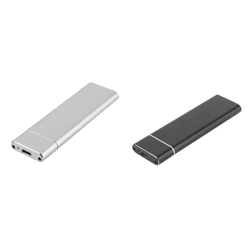 NGFF корпус для жесткого диска M.2 SATA SSD к USB 3 1 Type C конвертер HDD коробка адаптера