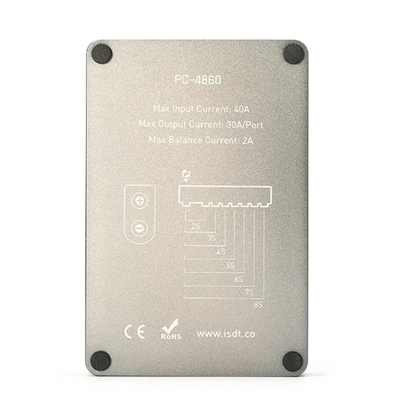 (В наличии) лучшая сделка ISDT PC 4860 1 8S безопасная параллельная плата XT60 штепсельная