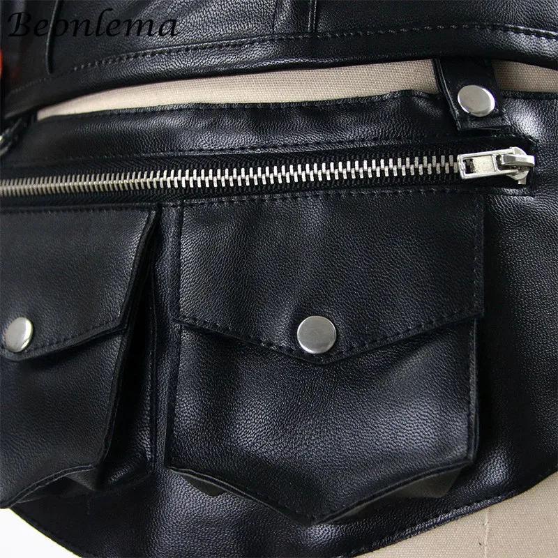 Plus Size Corset Women Black Faux Leather Steampunk Gothic Bustier 2018 Sexy Corsets And Bustiers S-6Xl | Женская одежда