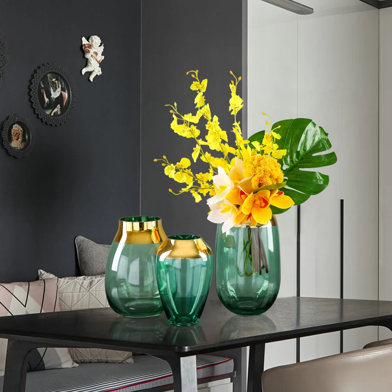 Скандинавский креативный гидропонный цветок композиция стеклянная прозрачная