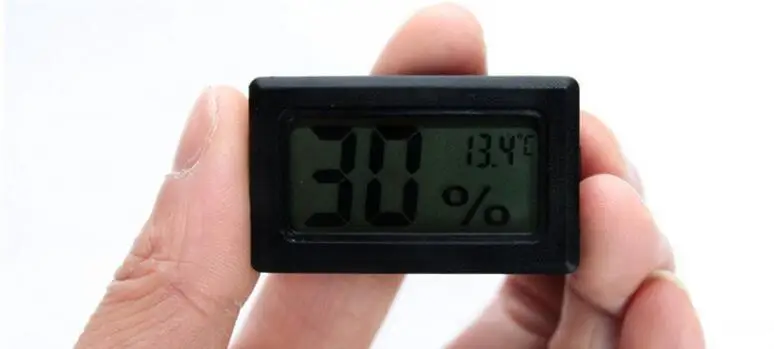 Мини Портативный Цифровой ЖК Влажность Термометр Гигрометр Измеритель