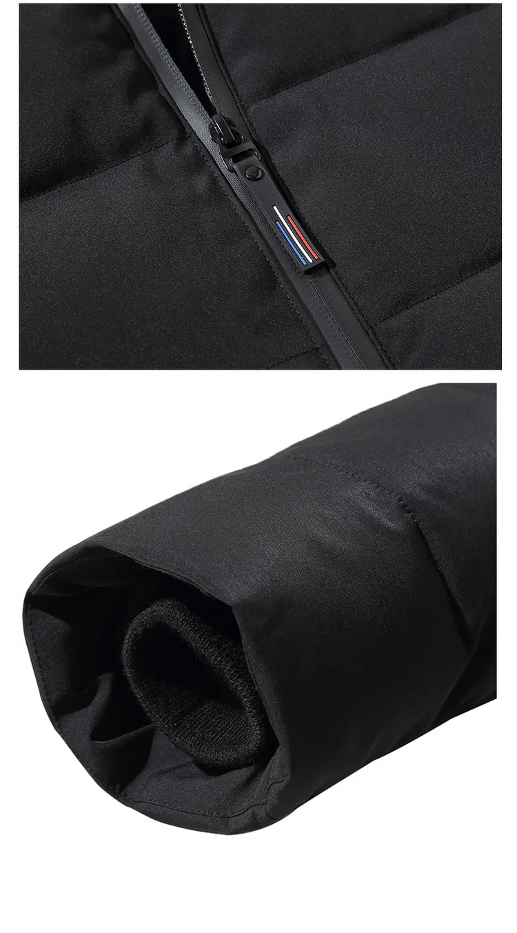Размера плюс 4XL 5XL 6XL 7XL 8XL 9XL Для мужчин теплые ботинки с хлопковой подкладкой парка с капюшоном пальто 130