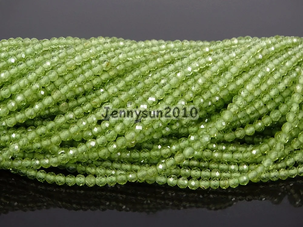 

Бусины круглые, 3 мм, из натурального перидота, 15 дюймов, 2 нити/упаковка