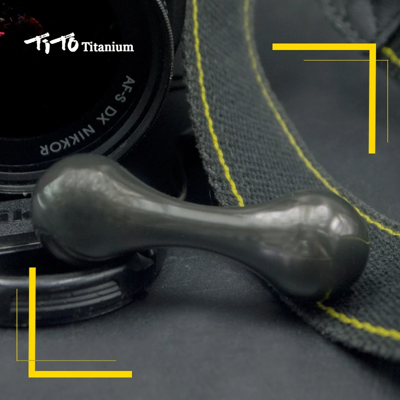 TiTo EDC титановый сплав костной формы Карманный лимит движения руки мульти инструменты без пальца гироскоп