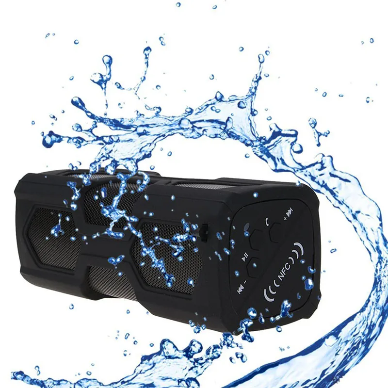Bluetooth водонепроницаемый NFC динамик звук + 3600 мАч банк питания для смартфона 31
