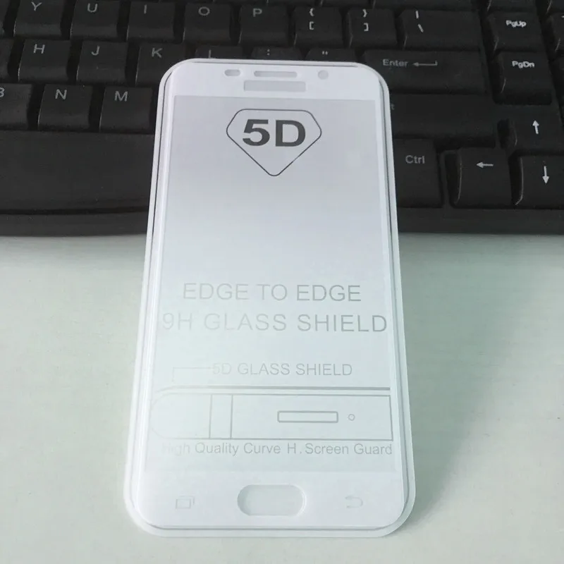 Для стекла Samsung Galaxy A5 2016 защита экрана 5D изогнутое полное покрытие закаленное