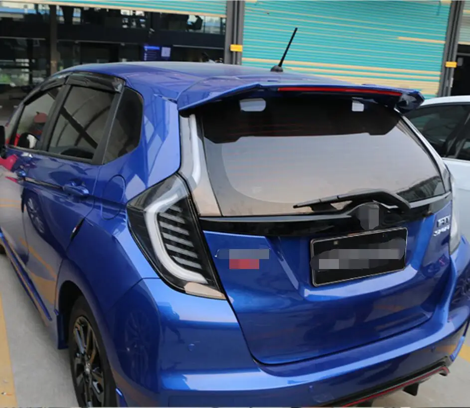 Автомобильный Стайлинг светодиодный задний фонарь для Honda FIT хвост светильник в