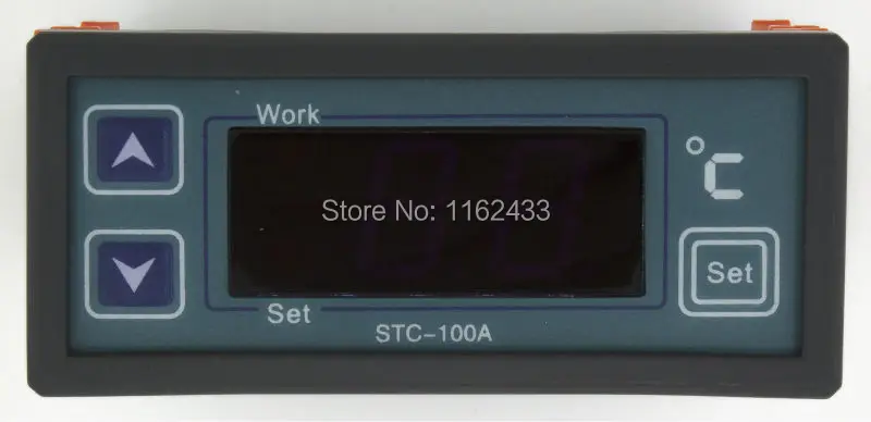 STC-100A регулятор температуры AC 220V 110V AC/DC 24V 12V | Инструменты