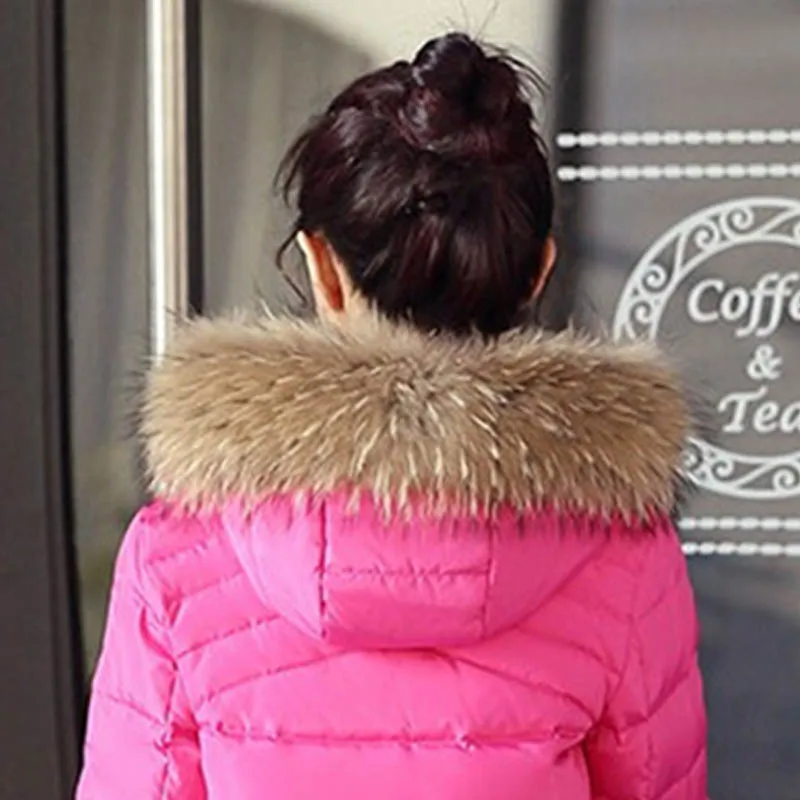 Зимние женские шарфы из натурального меха енота дизайнерский шарф Роскошная