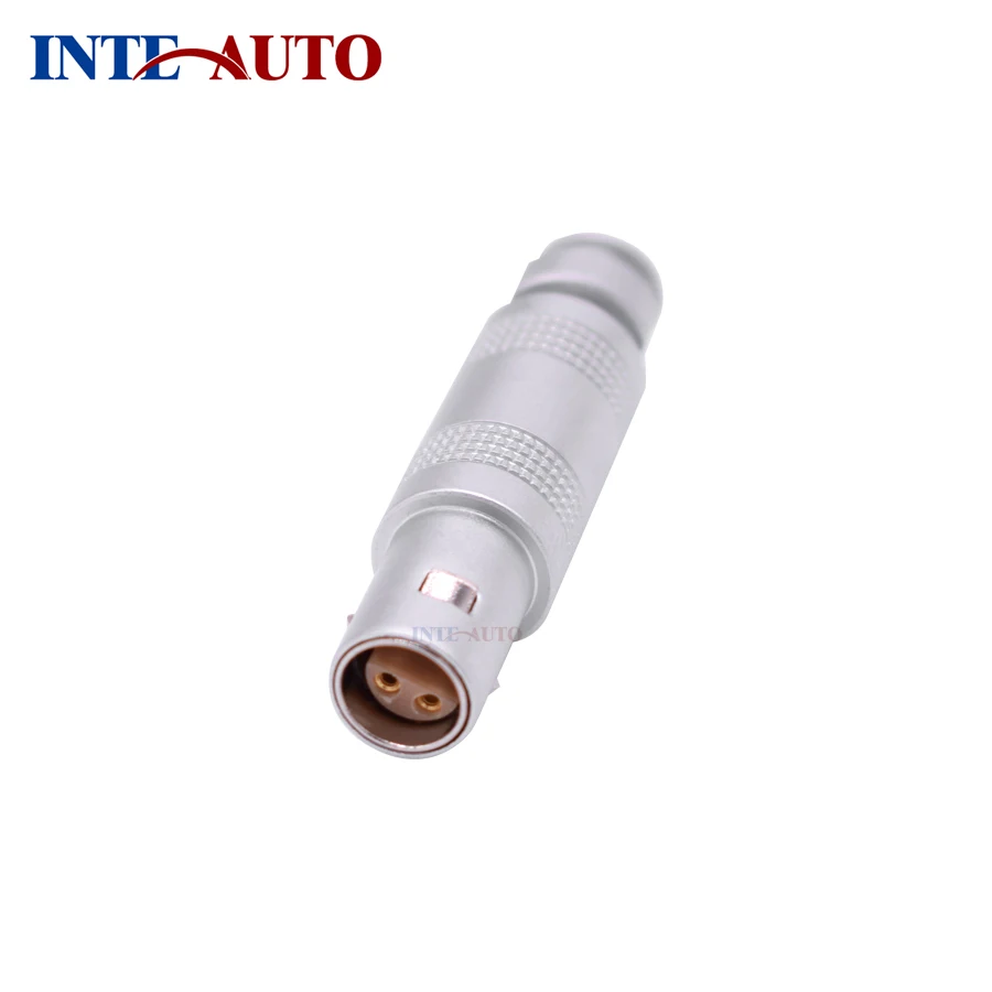 4 Pins M9 Size Circular Push-pull self-locking advanced audio connector half-moon stepped male plug TFA.0S.304 | Обустройство дома