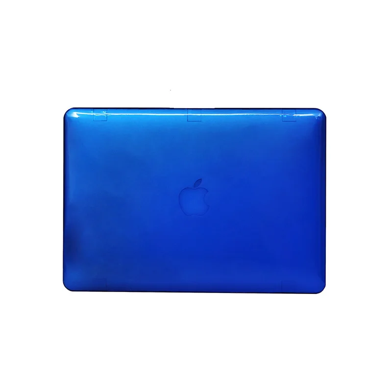 Кристально чистый жесткий чехол для Macbook Air 11 13 Pro 15 Retina 12 дюймов сумка ноутбука Mac