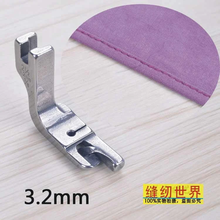 Прижимная/прогулочная лапка Hemmer промышленная швейная машина Lockstitch аксессуары