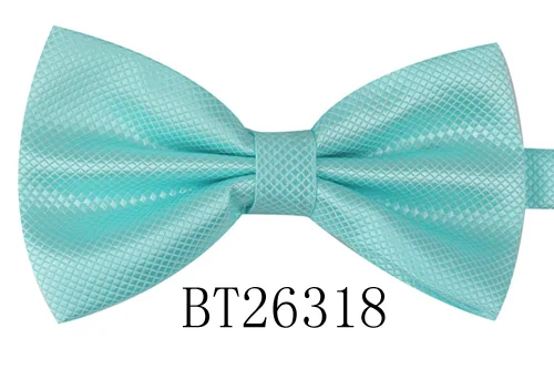 BT26318 Мужской галстук-бабочка, классические рубашки, галстук-бабочка для мужчин, галстук-бабочка для взрослых, одноцветные галстуки-бабочки, Галстуки Для Свадьба, галстуки-бабочки - Цвет: BT26318