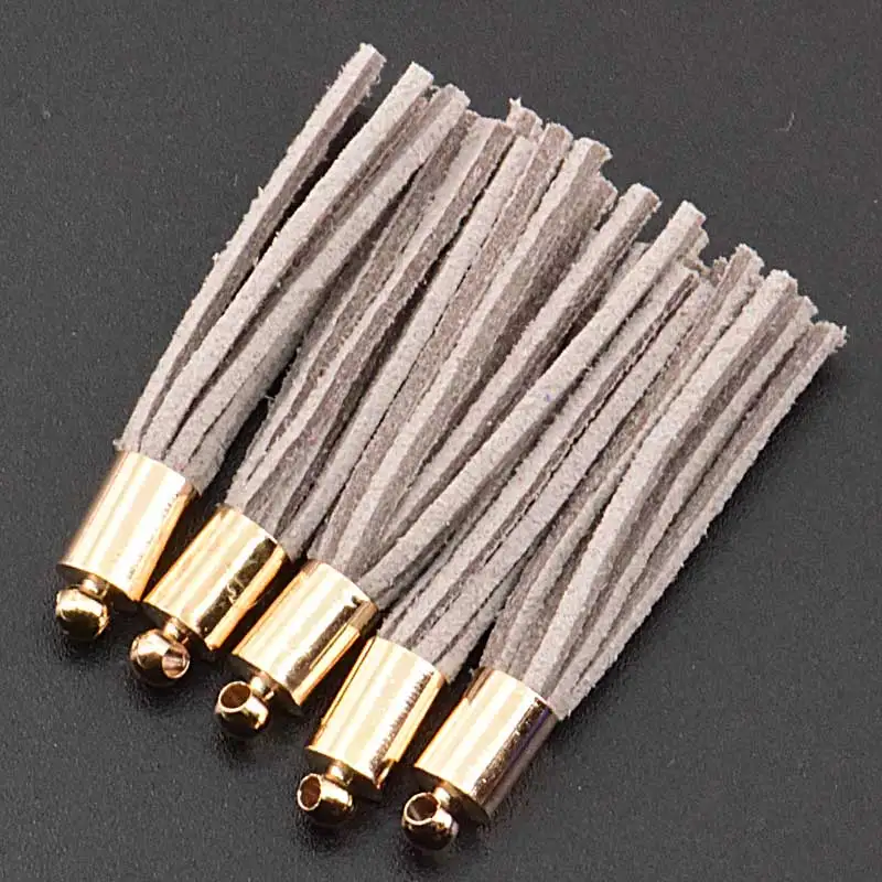 35mm South Korea velvet Tassel Suede for boho jewelry diy making Supplies bracelet earring mobliephone Findings&ampAccessory | Украшения и