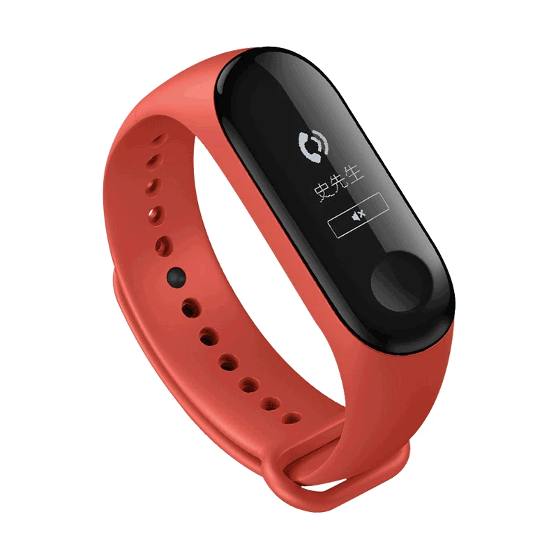 Оригинальный Xiaomi Mi Band 3 NFC водонепроницаемый IP67 фитнес трекер умный Браслет 0 78
